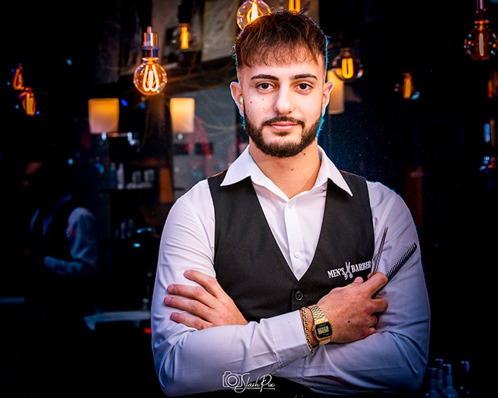 Barba capelli e stile