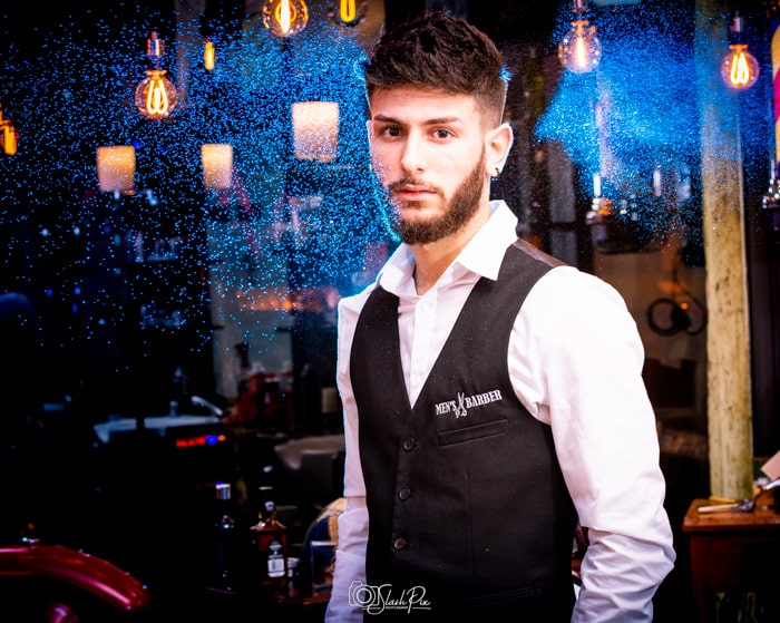 Barba capelli e stile
