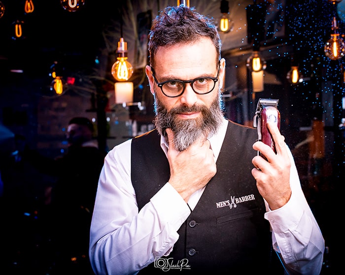 Barba capelli e stile